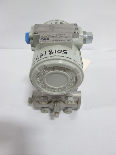 NEW ABB 621DC2431811141 600T SERIES 10.5-55V SMART PRESSURE TRANSMITTER D385779