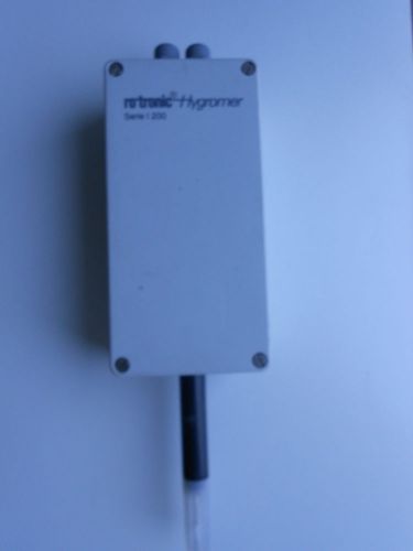 Rotronic Higromer Serie 1200