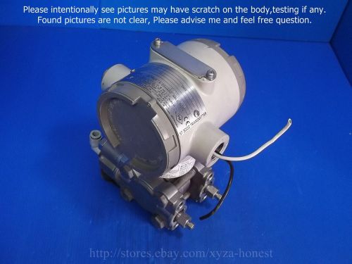 YAMATAKE ST3000 STD920-E1N, Differential Pressure Transmitter sn:C6961