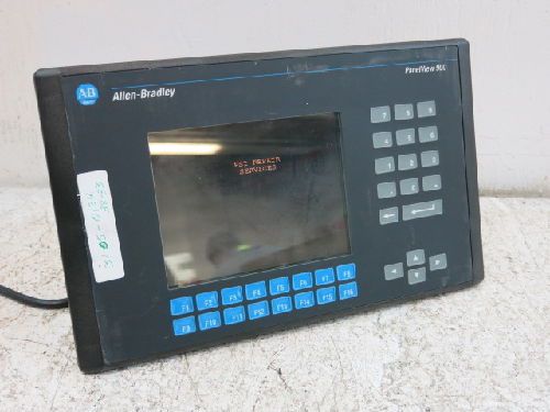 ALLEN BRADLEY 2711-K9C1 PANELVIEW 900 OPERATOR INTERFACE, BROKEN