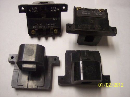 NEW Lot of 2 Square D Magnetic Coil no 31041-400-42 120V  60Hz Bin # 19