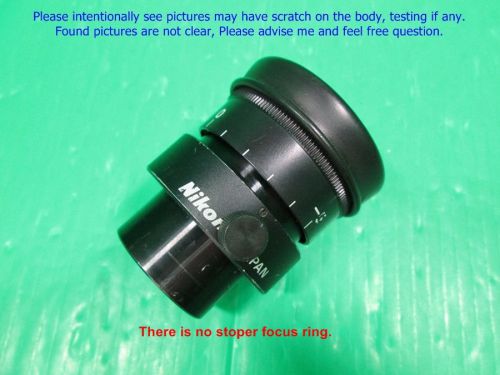 Nikon SMZ-U UW10XA/24, (1)eyepiece without focus stopper, use for Nikon SMZ-10A.