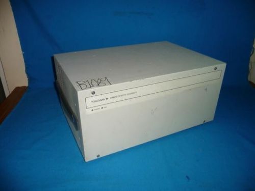 Yokogawa 3882E 388252-225-51/J/REC Remote Scanner