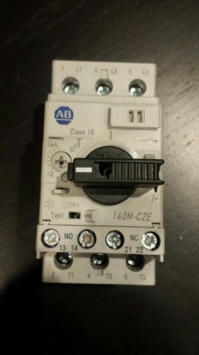 Allen Bradley 140MC2EC16 140M-C2E-C16 SER C Motor Protector/Breaker