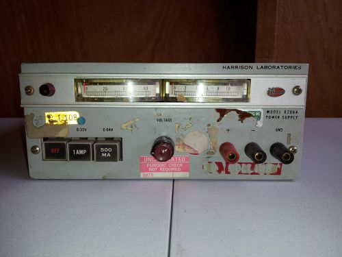 HARRISON Laboratories LAB POWER SUPPLY MODEL 6206A