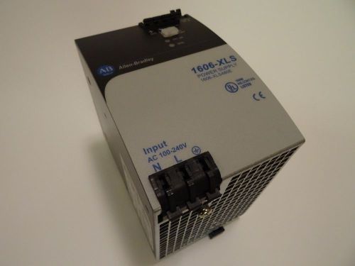 1606-XLS480E Power Supply, Allen-Bradley, 24VDC, 480W