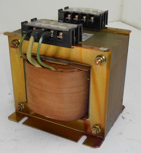 Okuma / gomi 1 ph transformer, e2565-254-509, .880 kva, used, warranty for sale