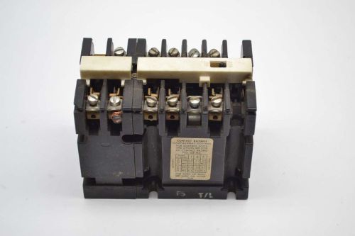 GENERAL ELECTRIC GE CR120AC03002AA SER A 300V-AC 10HP 10A AMP RELAY B396331