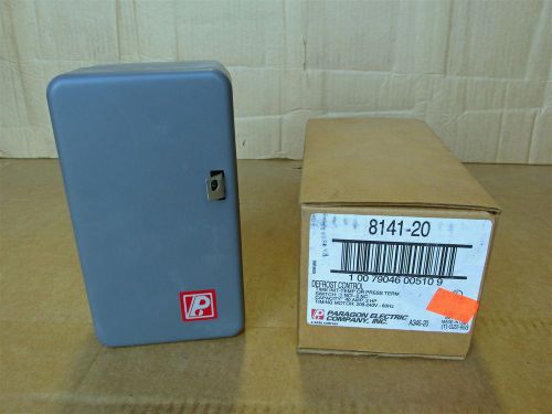 New paragon 8141-20 defrost control timer 40 amp 2 hp 208-240v for sale