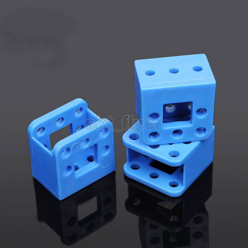 2pcs Plastic Frame Fixation Holder For Robotic Toy Car Trucks Model Rod Shaft