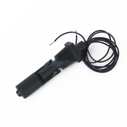 PP Side Mount Horizontal Water Level Sensor Liquid Float Switch for Tank Pool