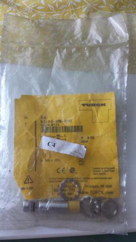 New turck proximity sensor ni8-m12-ap6x-h1141  j27 for sale