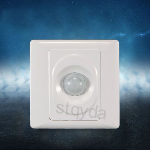 Hot AC 180-240V Infrared Save Energy Motion PIR Sensor Automatic Light Switch