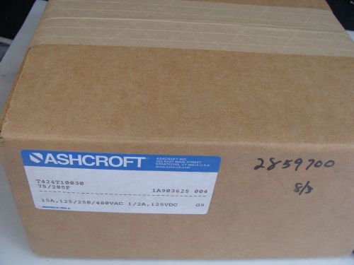 NEW ASHCROFT T424T10030 Temperature Controller  FACTORY SEALED *****