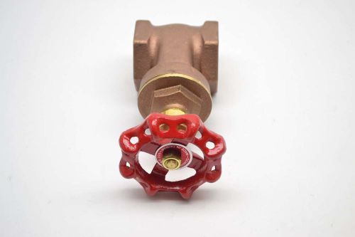 NEW NEO 220 200 1-1/4 IN NPT BRONZE THREADED GATE VALVE B380134