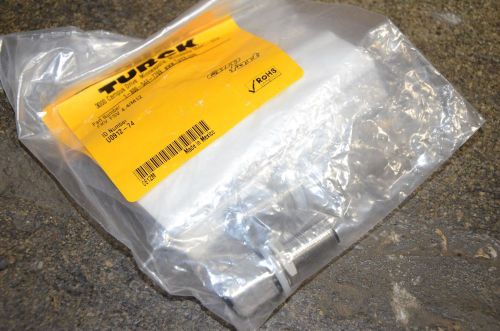 Turck M12 Bulkhead Feed Thru Panel Mount 4 Position FKV FSV 4.4 UO912-74 2 Count