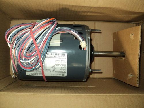 GE 5KCP49UN9614S  MOTOR 1 HP ,1075 RPM ,230 VOLT ,   HVAC/R , D DRIVE FAN MOTOR