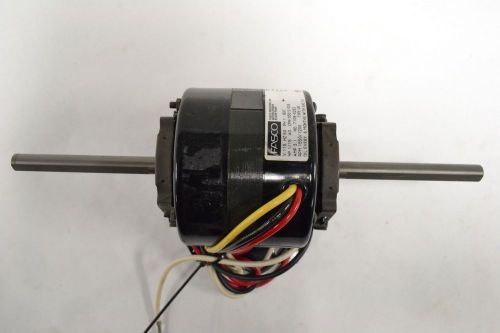 Fasco 7108-5262 ac 1/15hp 115v-ac 1550/1200rpm 1ph electric motor b293176 for sale