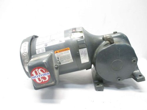 NEW US MOTORS E177A E436/C0812332N SYNCROGEAR 0.33HP 39:1 GEAR MOTOR D440667