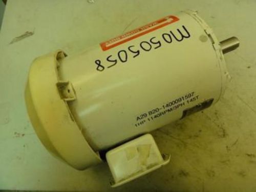 20995 Old-Stock, GE 5KE49SN8212A Motor 1HP 1140/950RPM