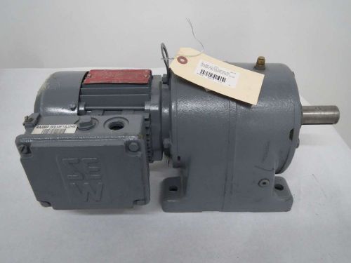 SEW R60DT710-4 ELECTRO ABI 0.37KW 220/415V-AC 32/39RPM 3PH GEAR MOTOR B370117