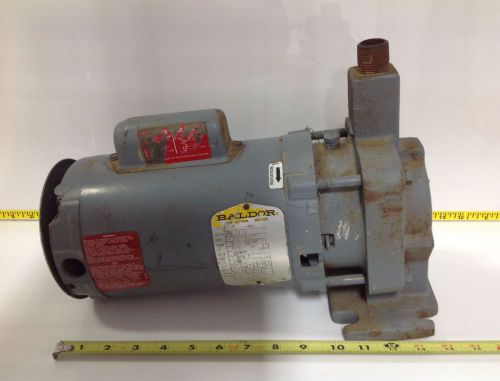 BALDOR .5HP 3450RPM INDUSTRIAL ELECTRIC MOTOR JL1303A / 34F36 2413