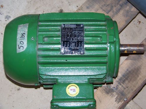 WEG motor 2 hp 3PH 1750RPM