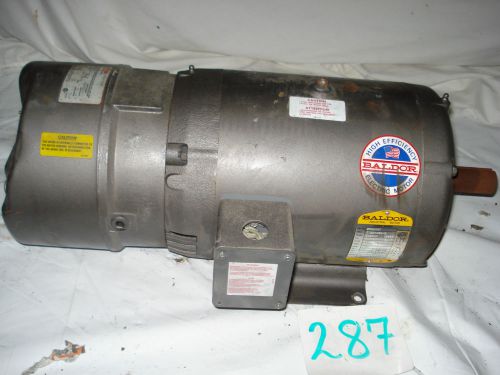 Baldor brakemotor bm3311t, 7.5hp, 1725, 213t, 230/460, odp, 37b21x54-d, stearns for sale