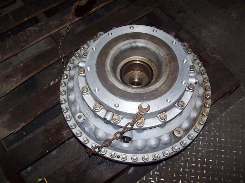 NEW VOITH TURBO FLUID COUPLING ASSEMBLY MODEL 487TVG