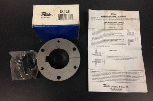 martin sk 1-7/8 hub 697950037783 sprocket QD Pulley bushing power transmission