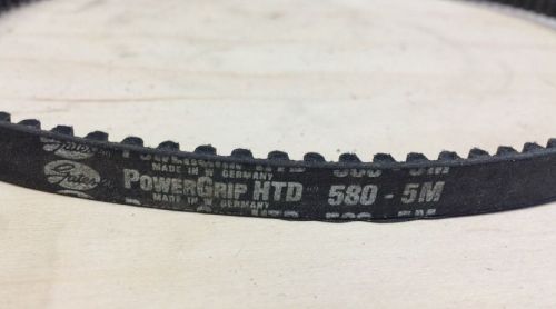 GATES POWERGRIP HTD 580-5M TIMING BELT HTD5805M *FREE SHIPPING USA*