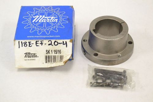 NEW MARTIN SK 1 15/16 STEEL SPLIT QD 1-15/16 IN BUSHING B294292