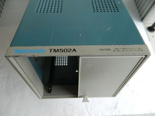 TEKTRONIX TM 502A POWER SUPPLY MAINFRAME