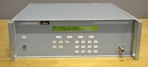 Tegam Weinschel VM7 Attenuator and Signal Calibrator 30Mhz, Guaranteed GOOD