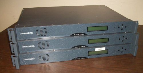 Lot of 3 Tandberg TT1222 Receiver