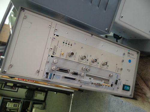 HP Agilent E1725A Time Interval Analyzer Opt 243 w/ E1740A &amp; Radisys EPC7