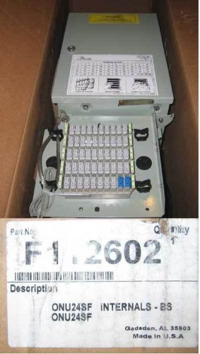 MARCONI COMMUNICATIONS ONU 24SF INTERNALS-BS F112602 TERMINAL BLOCK