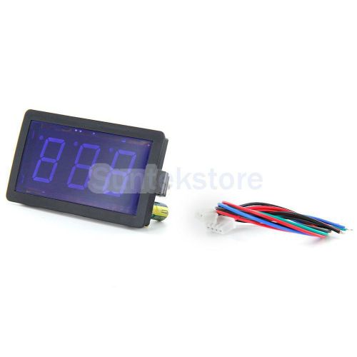 DC5V~28V 0.8&#034; Digit Blue LED Counter Panel Meter 0~999 Up and Down Totalizer