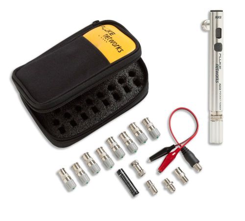 Fluke networks ptnx8-cable pocket toner nx8 coax cable tester kit for sale