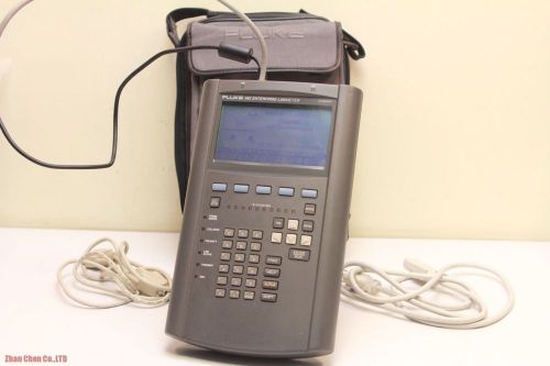 FLUKE 682 ENTERPRISE LANMETER / NETWORK ANALYZER