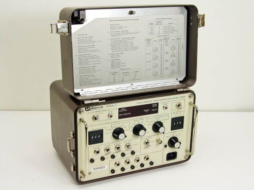 Sierra  418A-1  PCM Error Performance Analyzer