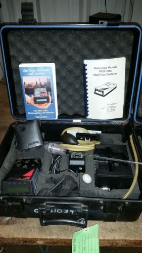 Biosystems PhD Plus Multi Gas Detector Confined Space Meter Kit