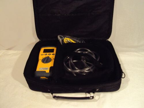 UEI Co91 C091 SINGLE GAS METER CARBON MONOXIDE METER DETECTOR ANALYZER