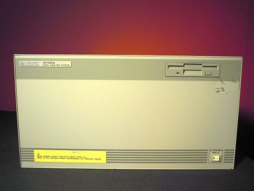 Hp 16700a logic analyzer mainframe for sale