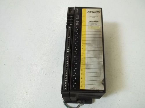 GE FANUC IC660EBD110B 115VAC 16 INPUT *USED*