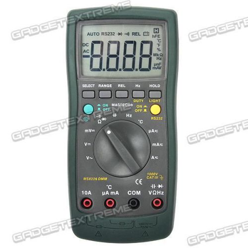 Mastech ms8226 digital multimeter e for sale