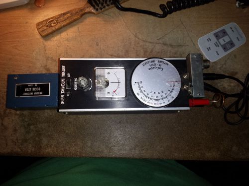 LAFAYETTE ANTENNA IMPEDANCE METER