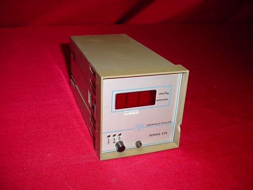 Granville Phillips Series 275 Digital Convectron Ionization Vacuum Controller