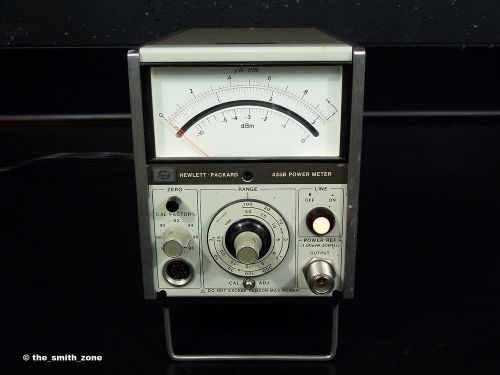 HP/AGILENT  435B POWER METER