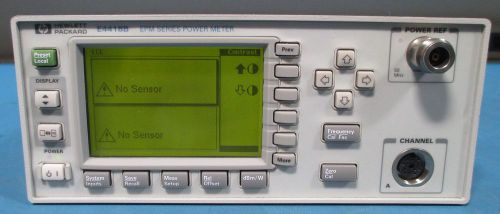 HP Agilent E4418B EPM Series Dual-Channel Power Meter